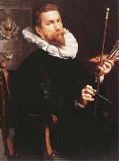 Self-Portrait Joachim Wtewael